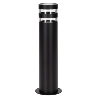 Вуличний світильник Polux Rino 9x9x44 см Чорний (Pol324009)