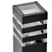 Вуличний світильник Polux Teksas 13x9x44 см Чорний (Pol316172) Вуличний світильник Polux Teksas 13x9x44 см Чорний (Pol316172)