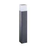 Парковий стовпчик Kanlux Vadra 8.2x8.2x50 см Антрацит-білий (Kan29012) Парковий стовпчик Kanlux Vadra 8.2x8.2x50 см Антрацит-білий (Kan29012)