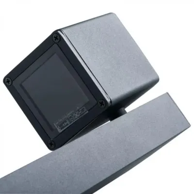 Парковий стовпчик Kanlux Gori 13.6x10.5x50 см Антрацит (Kan29002)