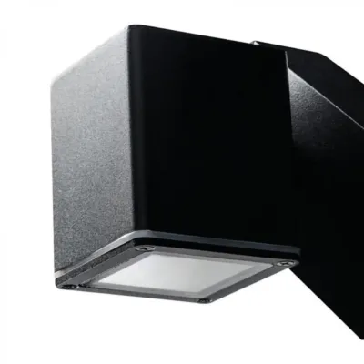 Парковий стовпчик Kanlux Gori 13.6x10.5x50 см Антрацит (Kan29002)