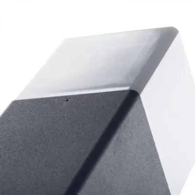 Парковый столбик Kanlux Vadra 8.2x8.2x80 см Антрацит-белый (Kan29013)