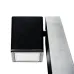Парковий стовпчик Kanlux Gori 13.6x10.5x80 см Антрацит (Kan29003)