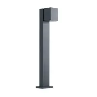 Парковий стовпчик Kanlux Gori 13.6x10.5x80 см Антрацит (Kan29003)