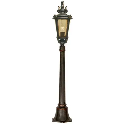 Уличный светильник Elstead Baltimore 22.5x117 см Бронза (BT4-M)