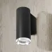 Вуличний світильник Polux Turyn 8.2x5.5x14.5 см Чорний (Pol324764)