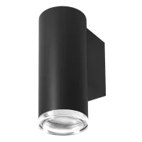 Уличный светильник Polux Turyn 8.2x5.5x14.5 см Черный (Pol324764)