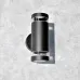 Уличный светильник Polux Rino 15.5x10.5x23 см Черный (Pol323996)