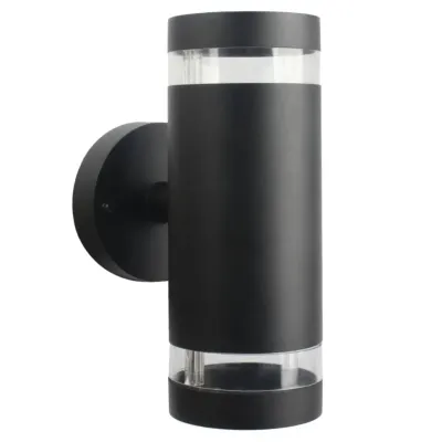 Вуличний світильник Polux Rino 15.5x10.5x23 см Чорний (Pol323996)