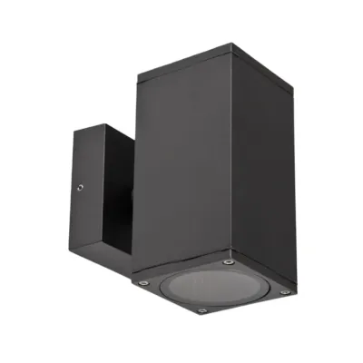 Уличный светильник Polux Morris 12.5x7.5x17 см Черный (Pol323248)