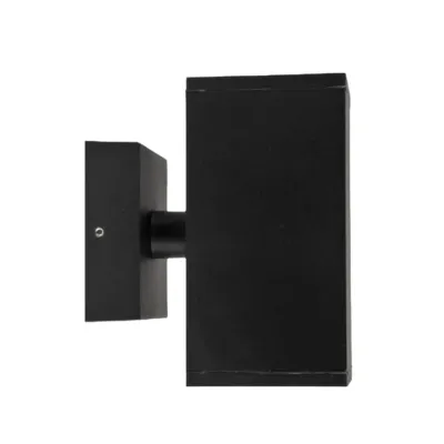 Уличный светильник Polux Morris 12.5x7.5x17 см Черный (Pol323248)