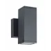 Уличный светильник Polux Morris 12.5x7.5x17 см Черный (Pol323248)