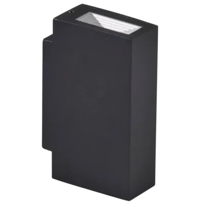 Вуличний світильник Polux Led Orlean 8.1x3.5x13 см Чорний (Pol319999) Вуличний світильник Polux Led Orlean 8.1x3.5x13 см Чорний (Pol319999)