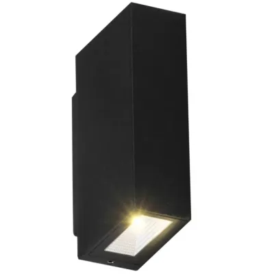Вуличний світильник Polux Led Orlean 8.1x3.5x13 см Чорний (Pol319999) Вуличний світильник Polux Led Orlean 8.1x3.5x13 см Чорний (Pol319999)