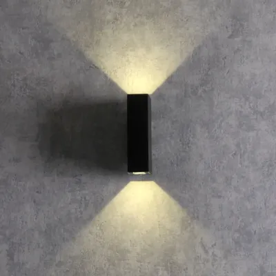 Вуличний світильник Polux Led Orlean 8.1x3.5x13 см Чорний (Pol319999) Вуличний світильник Polux Led Orlean 8.1x3.5x13 см Чорний (Pol319999)
