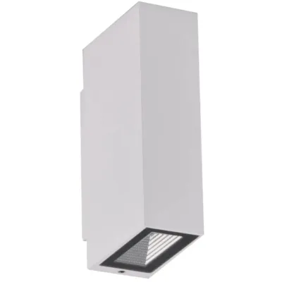 Уличный светильник Polux Led Orlean 8.1x3.5x13 см Белый (Pol319982)