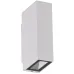 Уличный светильник Polux Led Orlean 8.1x3.5x13 см Белый (Pol319982)