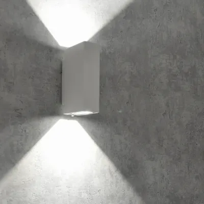 Уличный светильник Polux Led Orlean 8.1x3.5x13 см Белый (Pol319982)