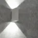 Уличный светильник Polux Led Orlean 8.1x3.5x13 см Белый (Pol319982)