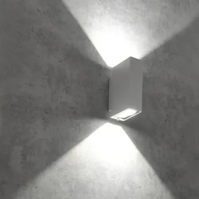 Уличный светильник Polux Led Orlean 8.1x3.5x13 см Белый (Pol319982)
