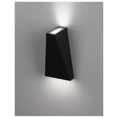 Уличный светильник Nova Luce Miley 7.4x13.6 см Черный (Nova9202262) Уличный светильник Nova Luce Miley 7.4x13.6 см Черный (Nova9202262)