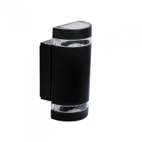 Вуличний світильник Kanlux Zew 11x23.5 см Чорний (Kan22441) Вуличний світильник Kanlux Zew 11x23.5 см Чорний (Kan22441)