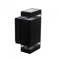 Вуличний світильник Kanlux Zew 11x23.5 см Чорний (Kan22440)