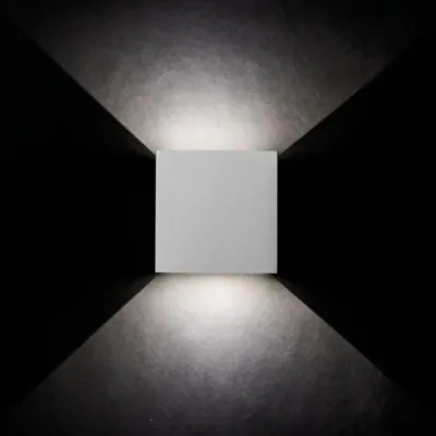 Уличный светильник Kanlux Reka 13.5x11.5x10 см Белый (Kan28993) Уличный светильник Kanlux Reka 13.5x11.5x10 см Белый (Kan28993)