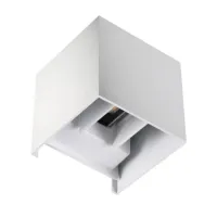 Уличный светильник Kanlux Reka 10x10x10 см Белый (Kan28992)