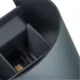 Вуличний світильник Kanlux Reka 11.5x13.5x10 см Чорний (Kan28991)