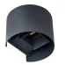 Вуличний світильник Kanlux Reka 11.5x13.5x10 см Чорний (Kan28991)