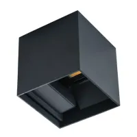 Вуличний світильник Kanlux Reka 10x10x10 см Чорний (Kan28990)