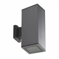 Вуличний світильник Kanlux Lart 11x18x30 см Сірий (Kan29833) Вуличний світильник Kanlux Lart 11x18x30 см Сірий (Kan29833)