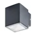 Уличный светильник Kanlux Gori 7.3x10.2x8.8 см Антрацит (Kan29000)