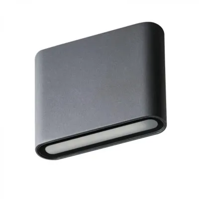 Вуличний світильник Kanlux Garto 11.5x3x9 см Чорний (Kan29270)