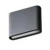 Вуличний світильник Kanlux Garto 11.5x3x9 см Чорний (Kan29270)