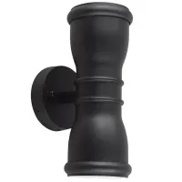 Вуличний світильник Elstead Malvern 10x23 см Чорний (GZH-MALV)
