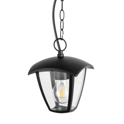 Вуличний світильник Polux Igma 15.5x15.5x78 см Чорний (Pol311887)
