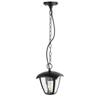 Вуличний світильник Polux Igma 15.5x15.5x78 см Чорний (Pol311887)