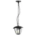 Вуличний світильник Polux Igma 15.5x15.5x78 см Чорний (Pol311887)
