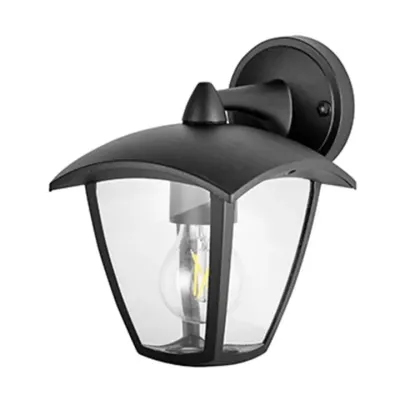 Вуличний світильник Polux Igma 19.5x15.5x23.5 см Чорний (Pol311870)