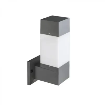 Вуличне бра Kanlux Invo 17x14.2x43.5 см Біло-сірий (Kan29170)