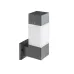 Вуличне бра Kanlux Invo 17x14.2x43.5 см Біло-сірий (Kan29170)