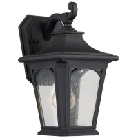 Уличное бра Quoizel Bedford 17.8x32.2 см Черный (QZ-BEDFORD2-S)