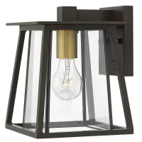 Вуличне бра Hinkley Lighting Walker 19x24.1 см Бронзово-коричневий (HK-WALKER2-S) Вуличне бра Hinkley Lighting Walker 19x24.1 см Бронзово-коричневий (HK-WALKER2-S)