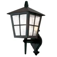 Вуличне бра Elstead Canterbury 21.5x44 см Чорний (BL46M-BLACK) Вуличне бра Elstead Canterbury 21.5x44 см Чорний (BL46M-BLACK)