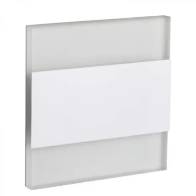 Світильник сходовий Kanlux Terra 7.5x7.5x0.7 см Сріблястий (Kan26842)