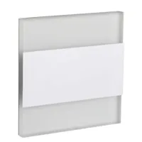 Світильник сходовий Kanlux Terra 7.5x7.5x0.7 см Білий (Kan26843)