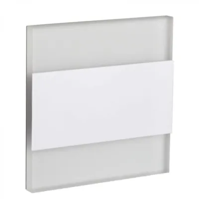Светильник ступенчатый Kanlux Terra 7.5x7.5x0.7 см Белый (Kan26843)