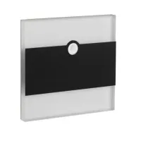 Светильник ступенчатый Kanlux Terra 7.5x7.5x2.3 см Черный (Kan29860) Светильник ступенчатый Kanlux Terra 7.5x7.5x2.3 см Черный (Kan29860)